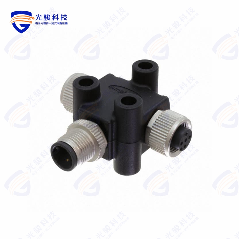 TA-A03M-A03F-A03F-01《CONN T-ADPT 3P-3/3P M-F/F INLINE》