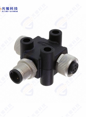 TA-A03M-A03F-A03F-01《CONN T-ADPT 3P-3/3P M-F/F INLINE》