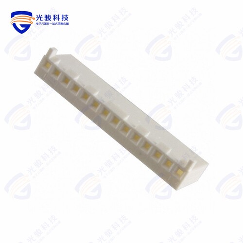 9508143《CONN HOUS 14POS .156 W/RAMP/RIBS》