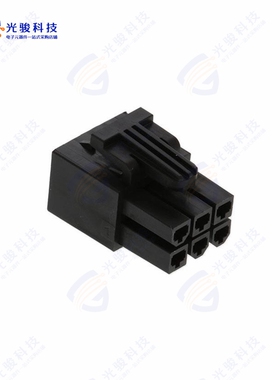 1727081006《MINI-FIT SIGMA DR REC HSG 2X3CKT》