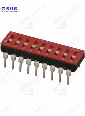 SD09H0B 《SWITCH SLIDE DIP SPST 100MA 25V》