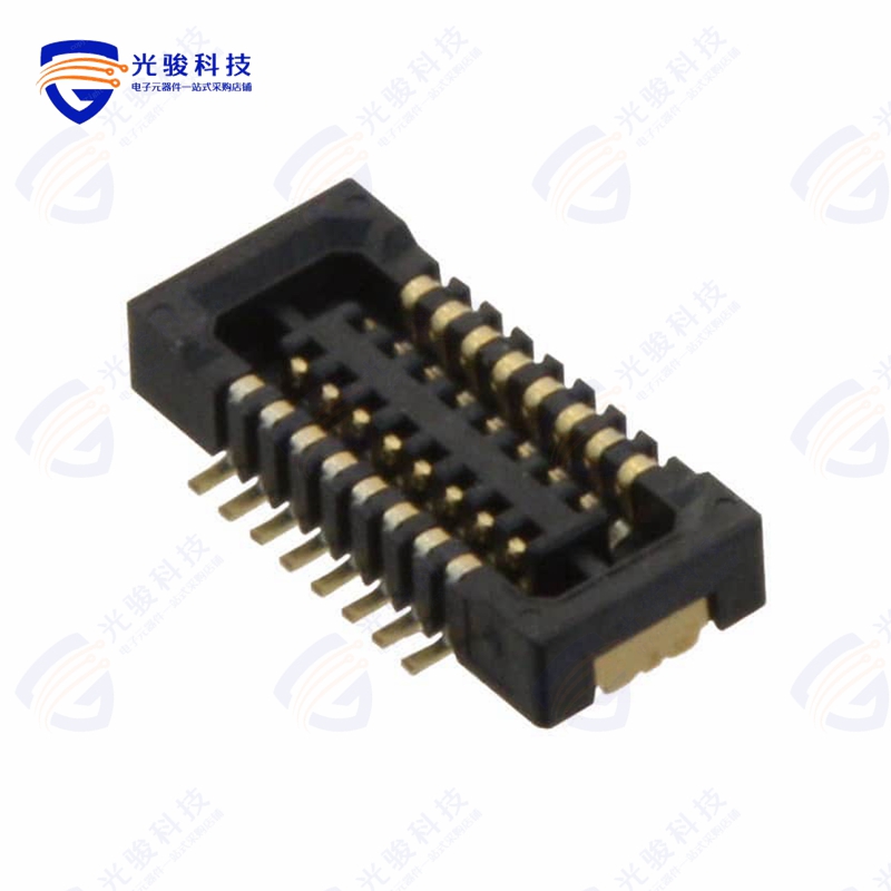 DF37NB-16DS-0.4V(51)《CONN RCPT 16POS SMD GOLD》