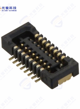 DF37B-16DP-0.4V(53)《CONN HDR 16POS SMD GOLD》