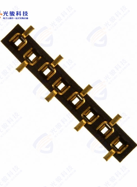 NPPN081BFLD-RC《CONN HDR 8POS 0.079 GOLD SMD》
