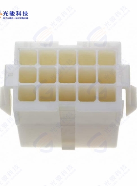 172163-1《CONN CAP 15POS MINI UNIV-MATE》