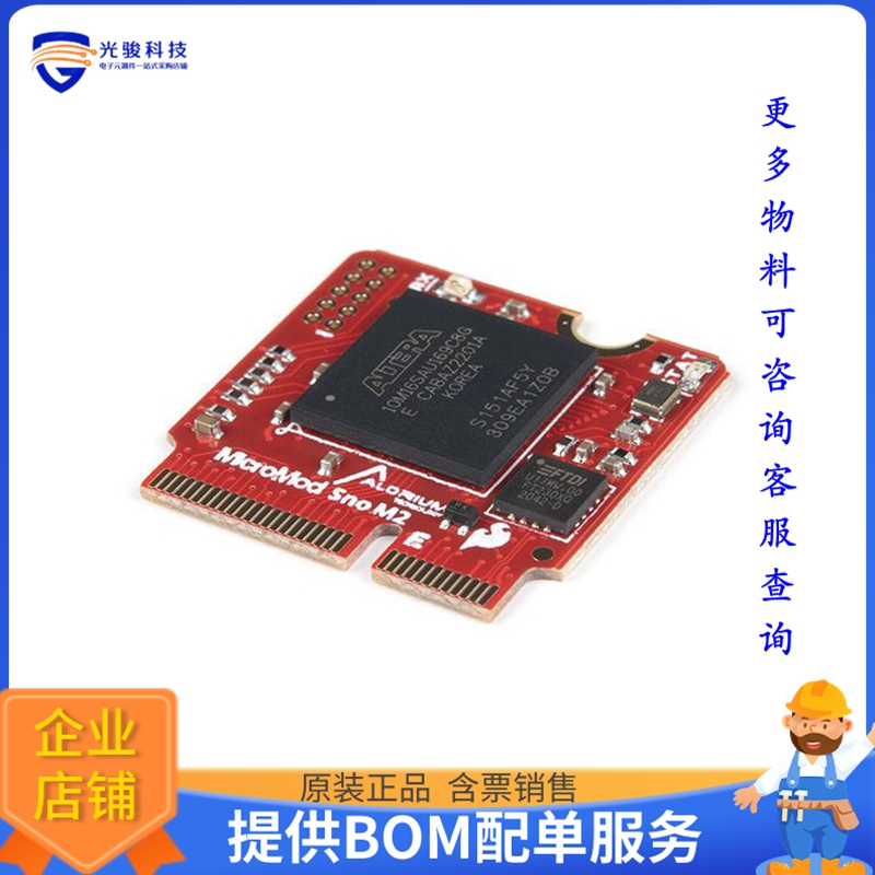 DEV-18030【MICROMOD ALORIUM SNO M2 PROCESSR】FPGA、CPLD评估