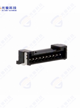5055671071《CONN HEADER SMD R/A 10POS 1.25MM》