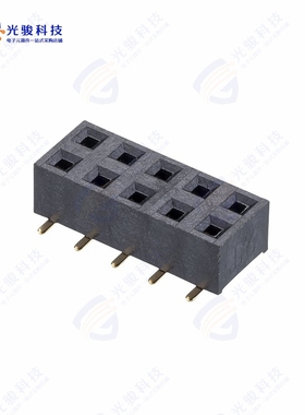 M20-7810545《CONN RCPT 10POS 0.1 GOLD SMD》