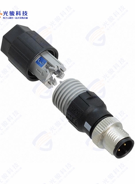 1521591《CONN PLUG MALE 4POS GOLD IDC》