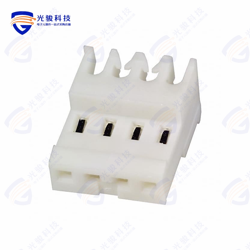 3-640621-4《CONN RCPT 4POS IDC 24AWG TIN》