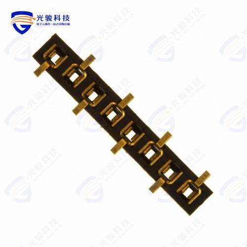 NPPN081BFLC-RC《CONN HDR 8POS 0.079 GOLD SMD》