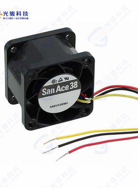 9GV0312J301《FAN 38X28MM 12VDC VANE TACH》