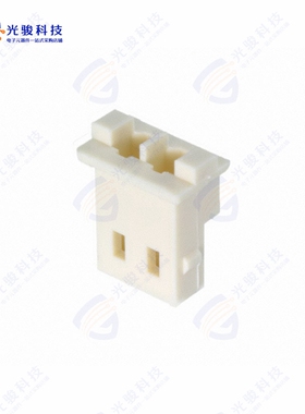 1470222-2《CONN RCPT 2POS 2.5MM HPI IVORY》
