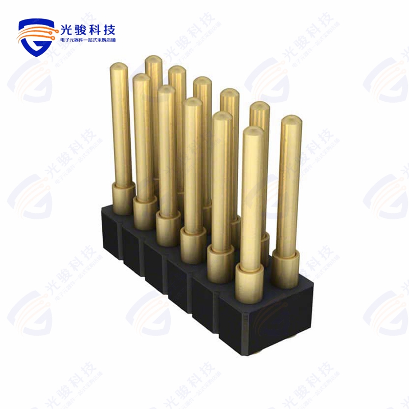814-22-012-30-008101《CONN SPRING PISTON 12POS SMD》