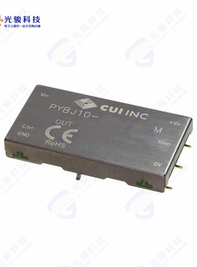 PYBJ10-Q24-S15-M《DC DC CONVERTER 15V 10W》