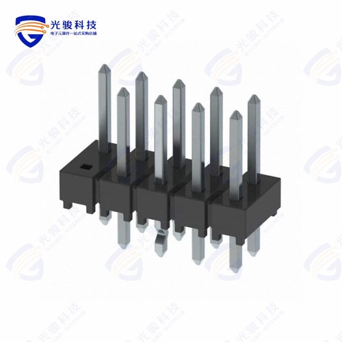 HTSW-105-07-T-D-LL-010《CONN HEADER VERT 10POS 2.54MM》