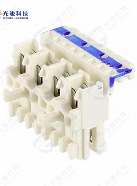 1-1740533-4《CONN RCPT 4POS IDC TIN》
