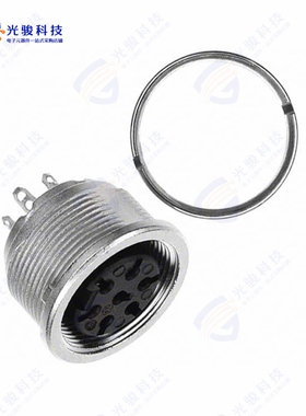 T3478018U《CONN RCPT FMALE 7P GOLD SLDR CUP》