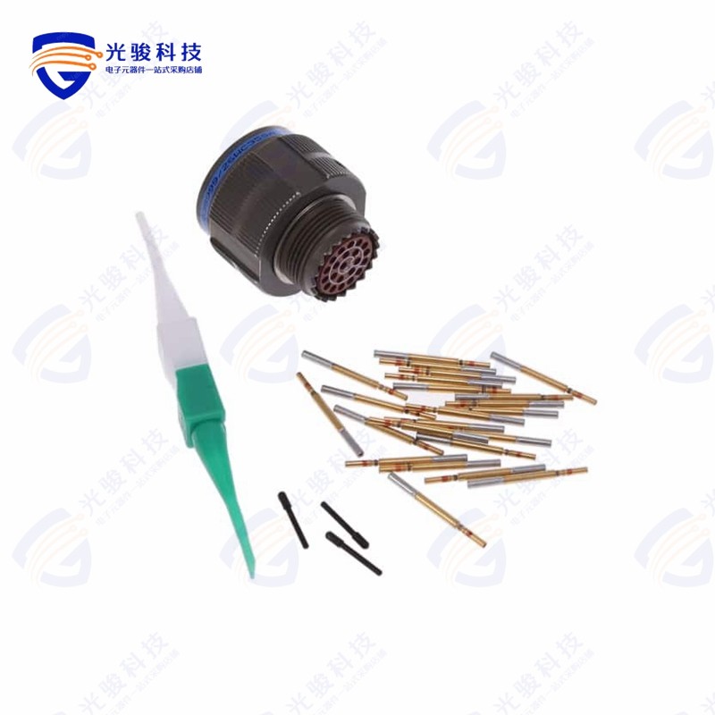 D38999/26WC35SA《CONN PLUG FMALE 22POS GOLD CRIMP》