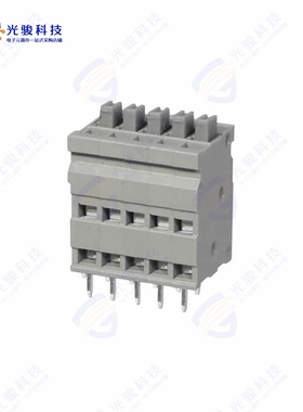 TBL009V-254-05GY-2GY《TERMINAL BLOCK, SCREWLESS, 2.54,》