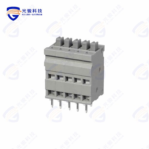 TBL009V-254-05GY-2GY《TERMINAL BLOCK, SCREWLESS, 2.54,》