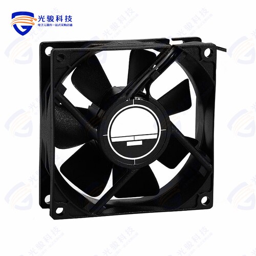 OD8025-12HHB02A《FAN AXIAL 80X25MM 12VDC WIRE》
