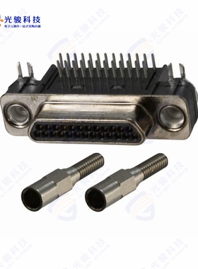 MDSM-25PE-Z10-VR17《CONN MICRO-D PLUG 25POS R/A SLDR》