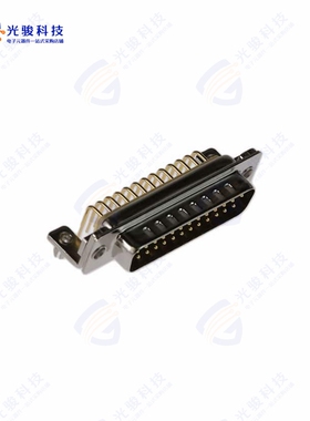 773-E25-113R461《CONN D-SUB PLUG 25POS R/A SLDR》