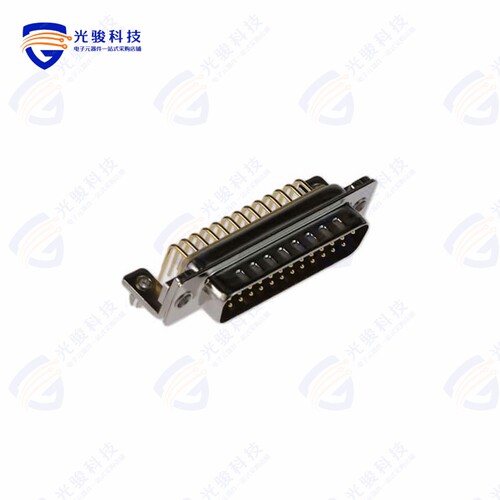 773-E25-113R461《CONN D-SUB PLUG 25POS R/A SLDR》