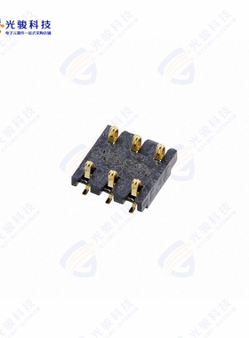 1932771-1《CONN SPRING MOD 6POS SMD》