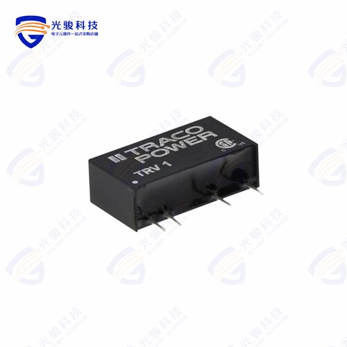 TRV 1-1213《DC DC CONVERTER 15V 1W》