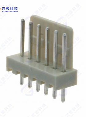 SWR25X-NRTC-S06-ST-BA《CONN HEADER VERT 6POS 2.54MM》