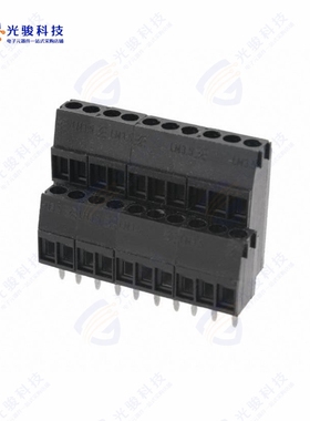 1720080000《TERM BLK 10P SIDE ENT 3.5MM PCB》