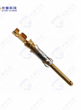 66406-4《CONN PIN 26-30AWG GOLD CRIMP》
