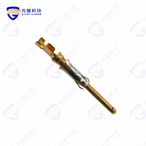 66425-8《CONN PIN 26-30AWG GOLD CRIMP》