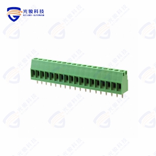 284391 18P TERM SIDE BLK 3.5MM PCB ENT