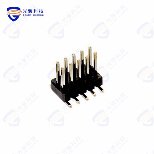 62130621021《WR-PHD 1.27 MM DUAL SMT PIN HEAD》