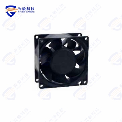 MR8038M24B-RSR《DC FAN AXIAL 80X80X38MM 12V》