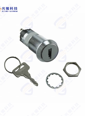 SK13EDW01-010 《SWITCH KEYLOCK 3POS SPDT 3A 125V》