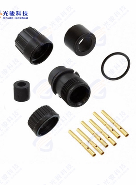 3380-6SG-330《CONN PLUG FMALE 6POS GOLD CRIMP》