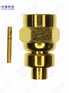 152135《CONN SMC PLUG STR 50 OHM SOLDER》