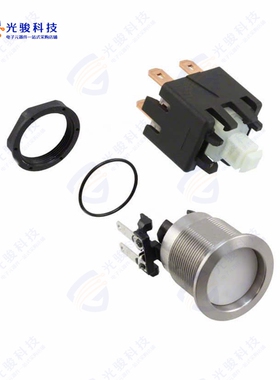1241.855 《SWITCH PUSHBUTTON DPST 12A 250V》