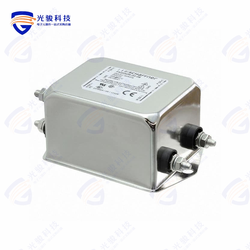 FN2030M-20-08《LINE FILTER 250VDC/VAC 20A CHAS》