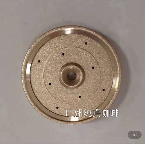 意大利原装进口ASTORIA CMA 冲泡头分水板铜分水器咖啡机配件