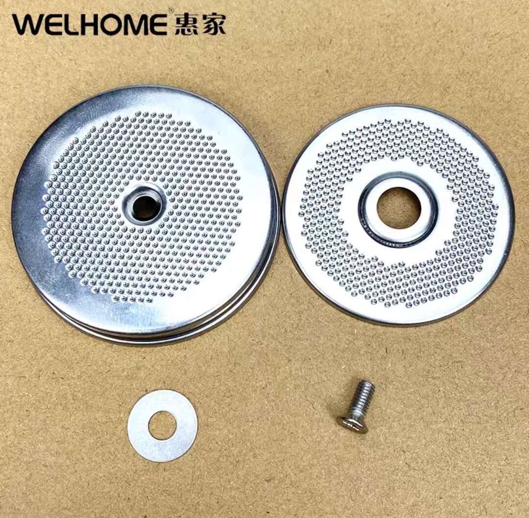 WPM惠家210/310/330/510X咖啡机原厂分水网过滤网2片咖啡机配件