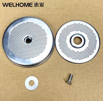 WPM惠家210/310/330/510X咖啡机原厂分水网过滤网2片咖啡机配件