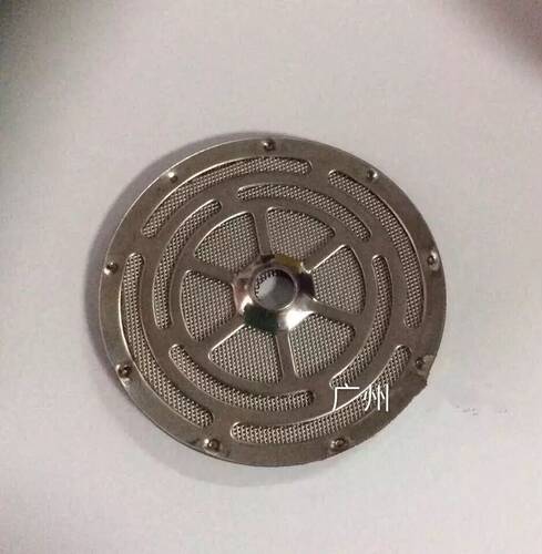 纯真咖啡原装台湾进口klub克鲁博咖啡机零件配件分水网冲煮头滤网