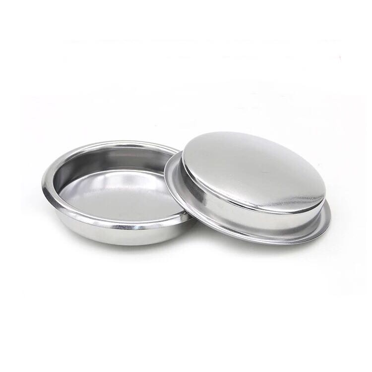 CONTI康体意式咖啡机专用盲杯 无孔滤杯 咖啡机配件