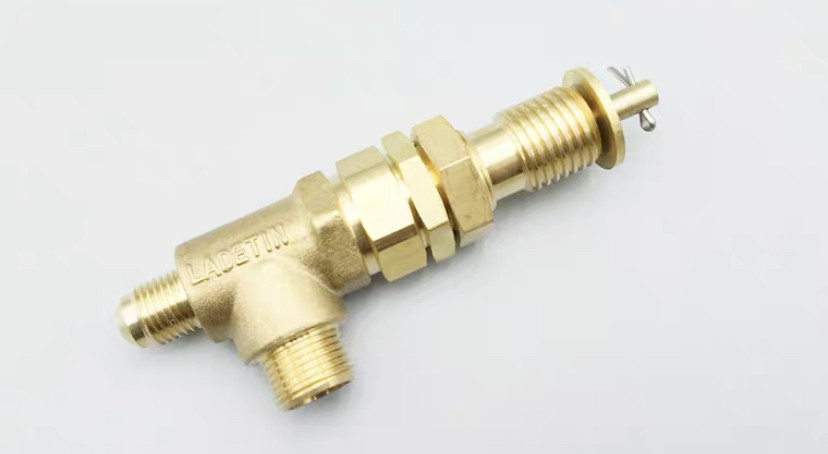 LADETINA拉迪天纳意大利原装半自动咖啡机配件蒸汽阀开水阀