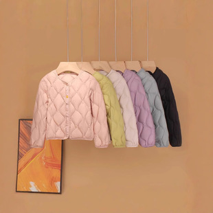 儿童轻薄羽绒服内胆男童女童中大童宝宝小童学生校服内穿短款